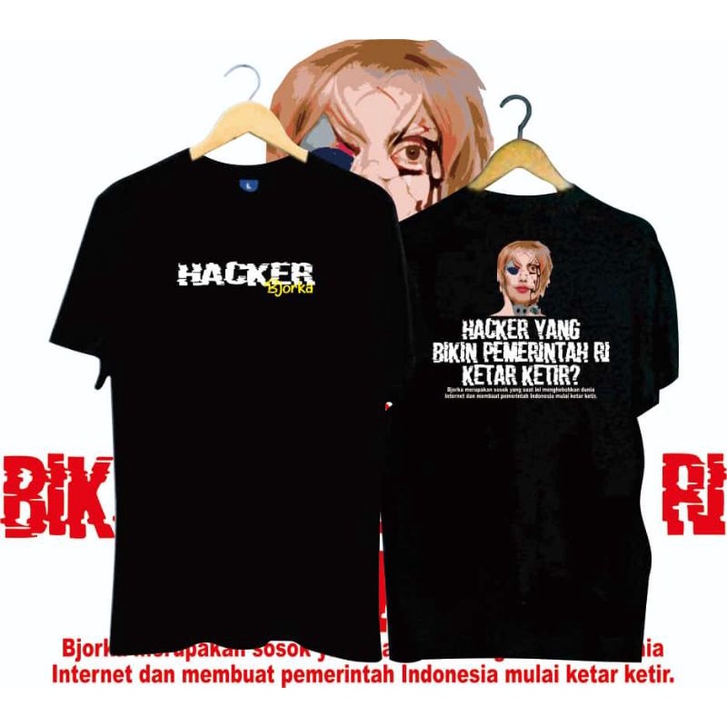 Kaos Premium hacker Indonesia