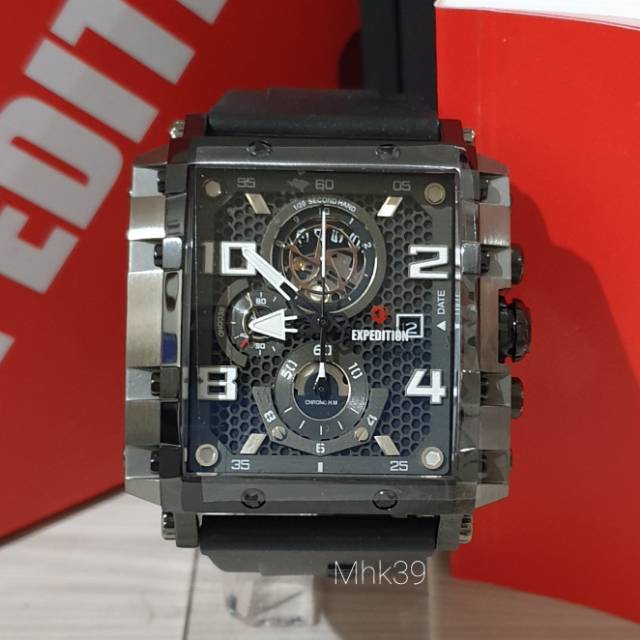 JAM TANGAN PRIA EXPEDITION SE6757 MC BLACK
