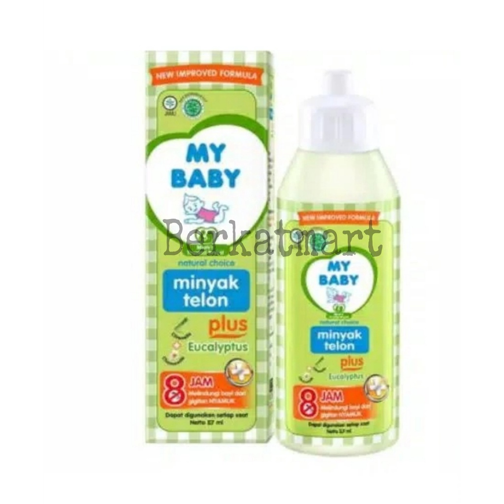 My Baby Minyak Telon Plus 60 ml