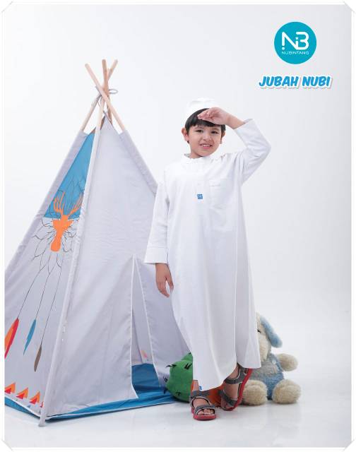 Jubah NuBi ( GAMIS ANAK LAKI-LAKI )