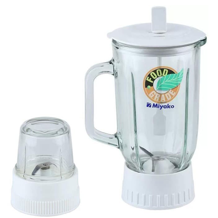 blender MIYAKO 2 in 1 BL-101 GS kaca gelas BL101 BL101GS 101GS glass