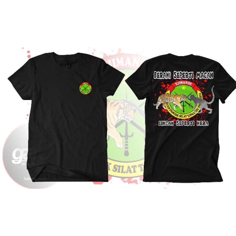 Kaos CIMANDE INDONESIA kain kaos katun combed 30s