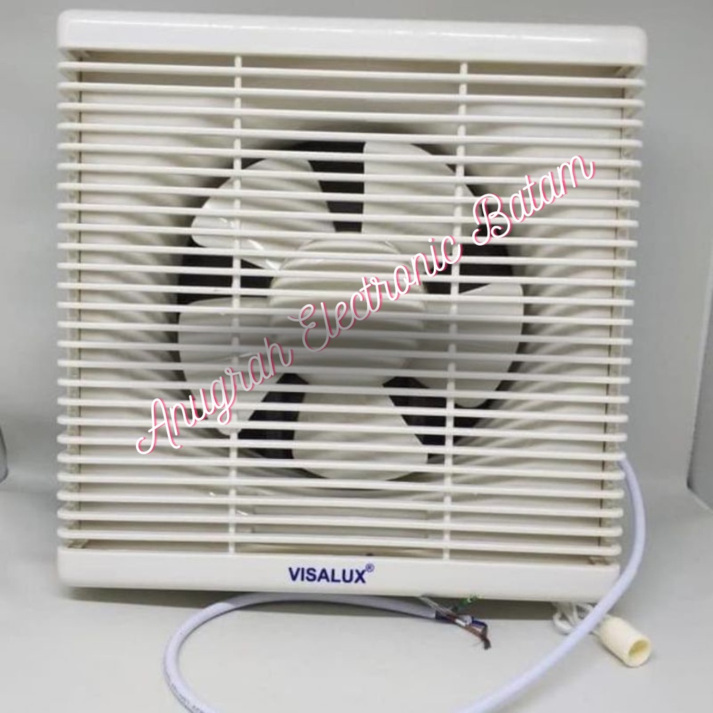 Ventilating fan 2arah 8” asb - 30 run Exhaust Dinding Haxos visalux BATAM