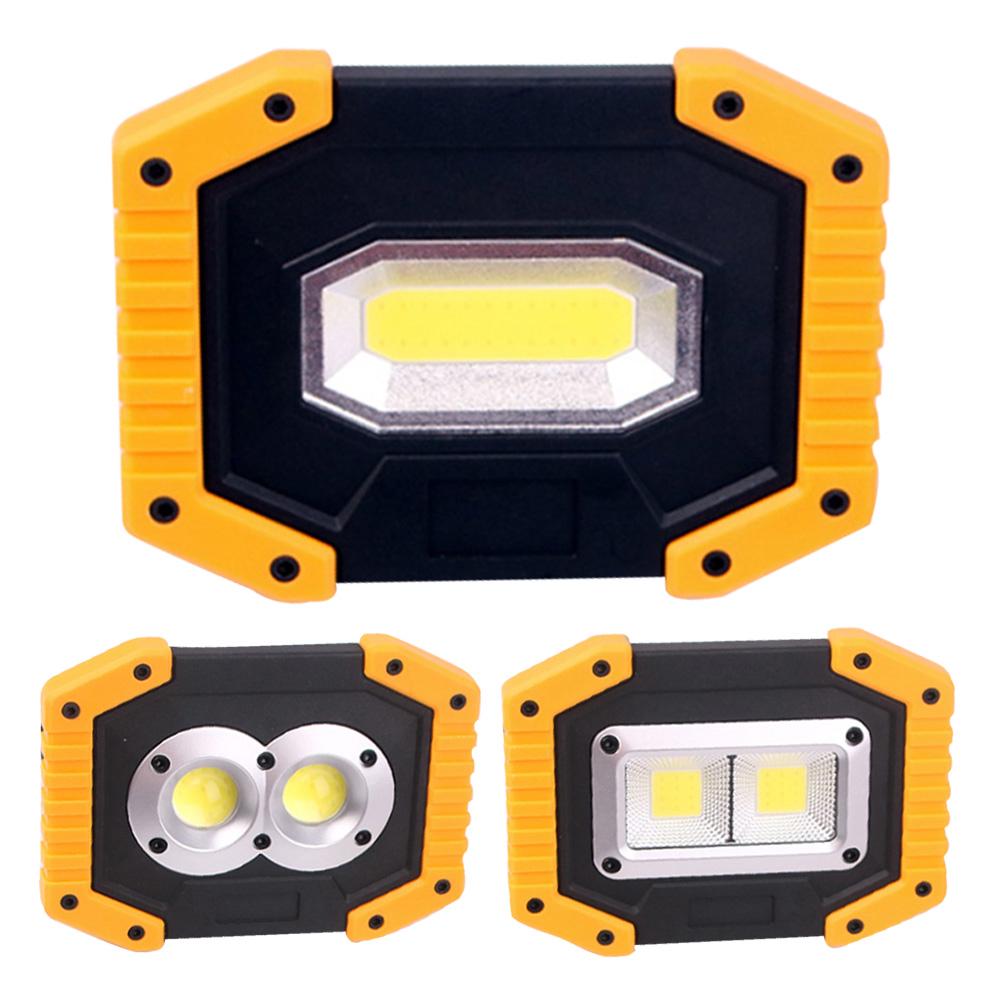  Lampu  Emergency  LED COB USB Rechargeable Portable Anti Air 