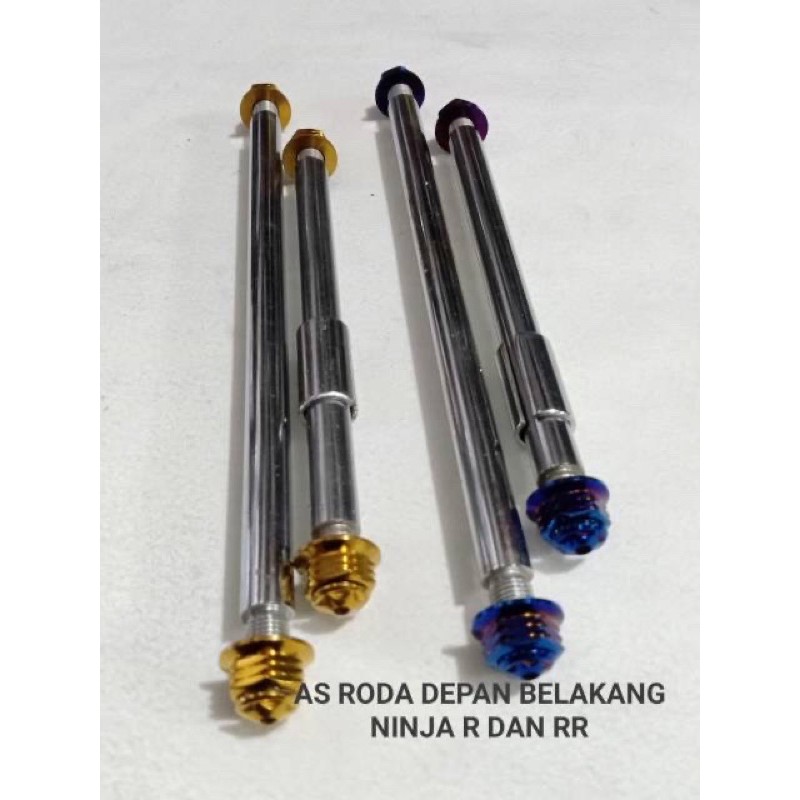 AS RODA DEPAN BELAKANG NINJA NINJA RR NINJA 150