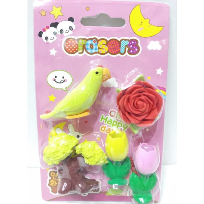 

Penghapus Eraser Alat Tulis Lucu Tipe BN