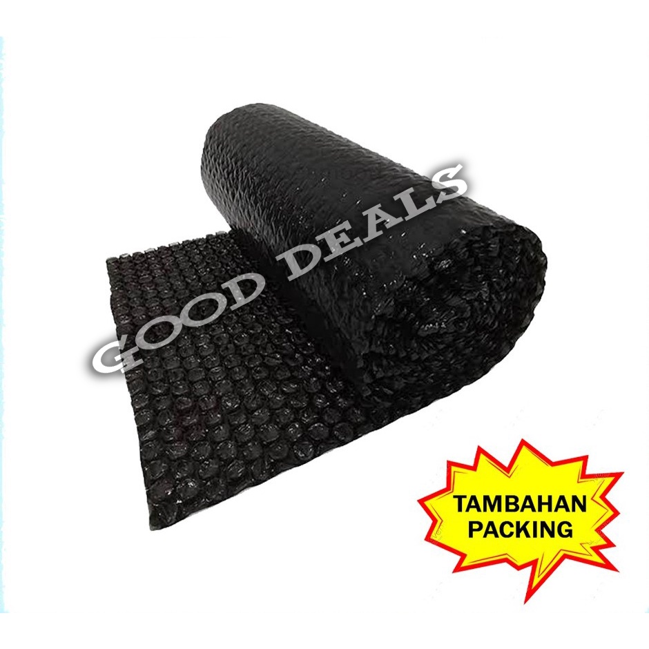

GOODDEALS Bubble wrap packing | Tambahan sebagai pengaman barang pesanan anda