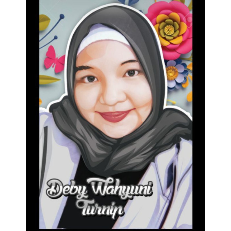 

Kado istimewa karikatur/vector wajah custom