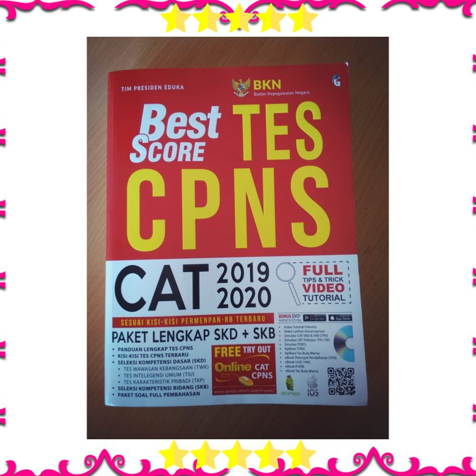 Buku Cpns Buku Tes Cpns Buku Soal Cpns Buku Cpns Cat Cpns 2019