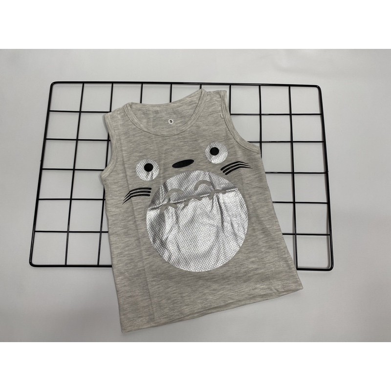 Singlet anak2 (TOTORO)2-10 tahun