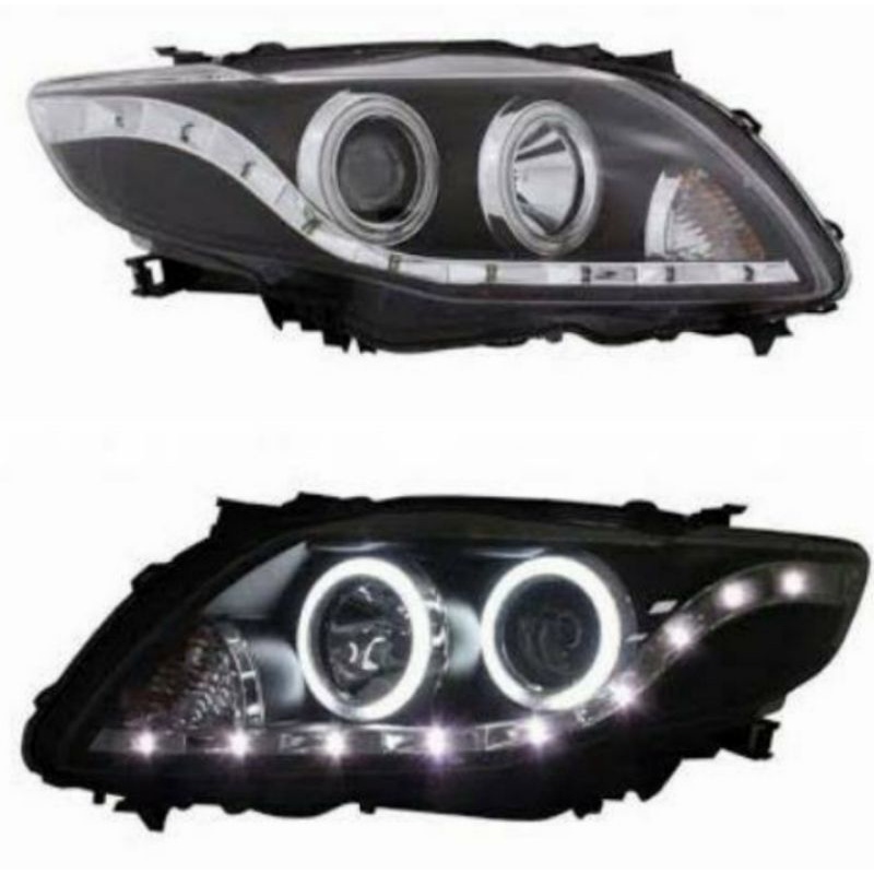 lampu depan headlamp corolla altis 2008 2009 2010 2011