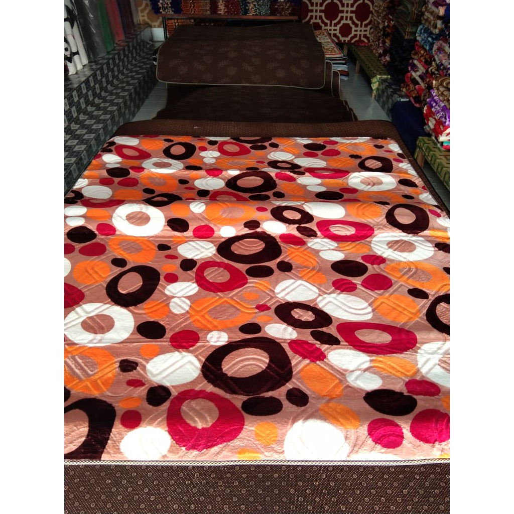 Karpet bulu / karpet lantai / karpet mink polyester