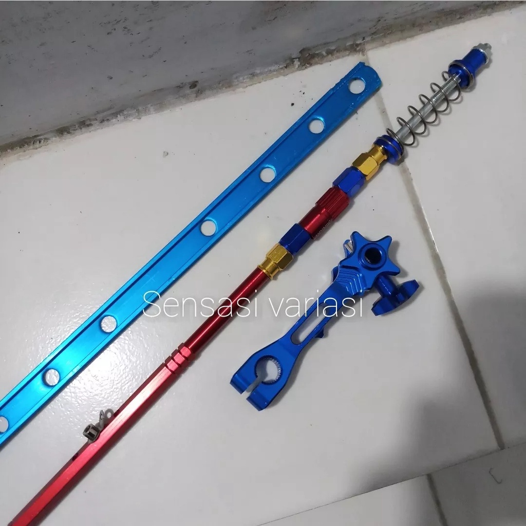 Paket Hemat Panel Rem,Tiang Rem+ Paha Rem Tromol Belakang Bahan CNC KHUSUS untuk rem belakang tromol