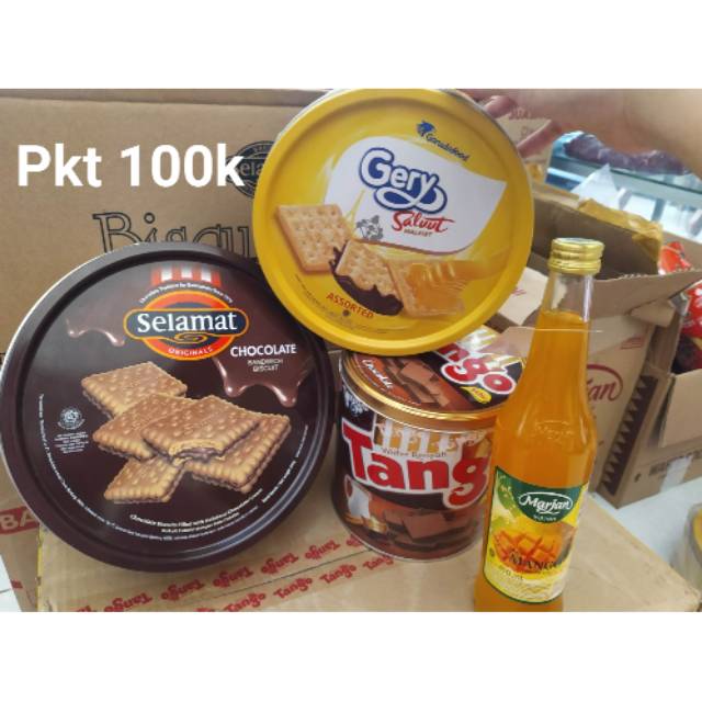 

Paket hemat 100k