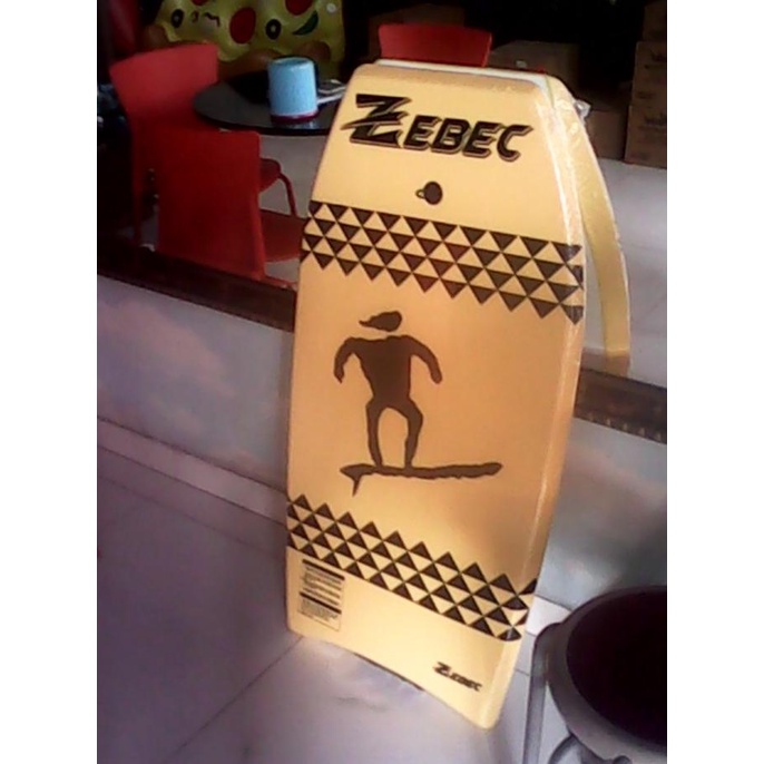 body board (ZEBEC) papan mini untuk surfing