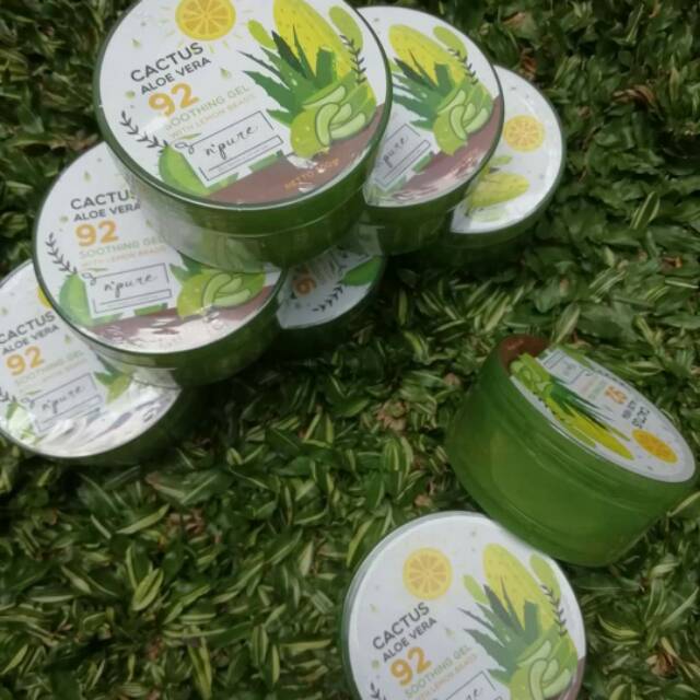 NPURE CACTUS ALOEVERA GEL/GEL LIDAH BUAYA/ALOEVERA GEL