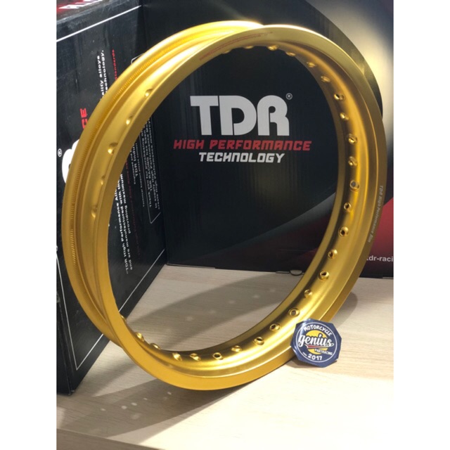 Velg TDR  W Shape 17 X 250 Gold Matte Original