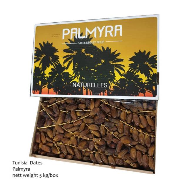 

Kurma tunis palmyra 5kg