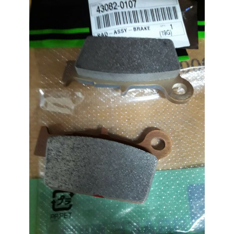 kampas rem belakang kx 250 original/kampas rem belakang kx 250