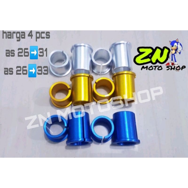 Boshing Bosing As 26 ke 31 As 26 ke 33 Untuk Vixion Ninja R RR CB150R CBR 150