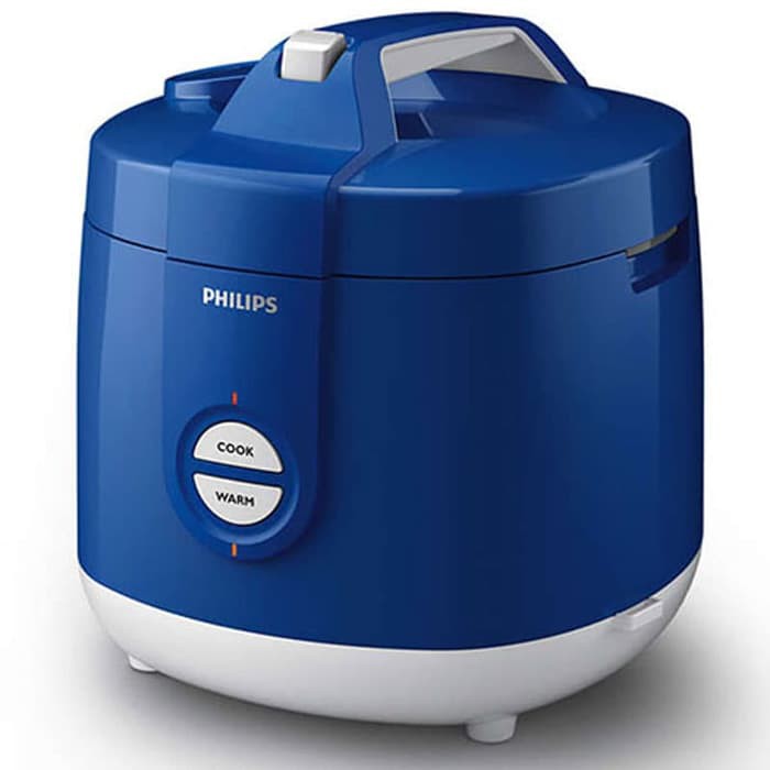 Dijual RICE COOKER PHILIPS HD 3129 HD 3129 HD3129 BIRU 2L 2Liter 3D RESMI Limited