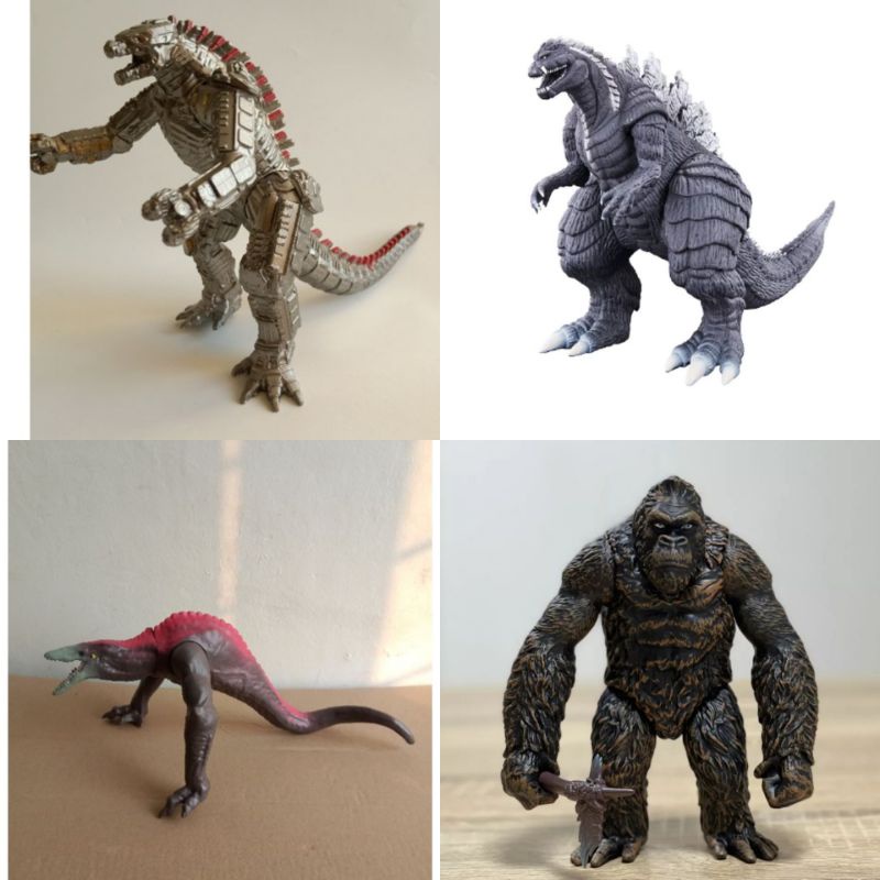 Monster Mechagodzilla Mecha godzilla Vs Kong 2021