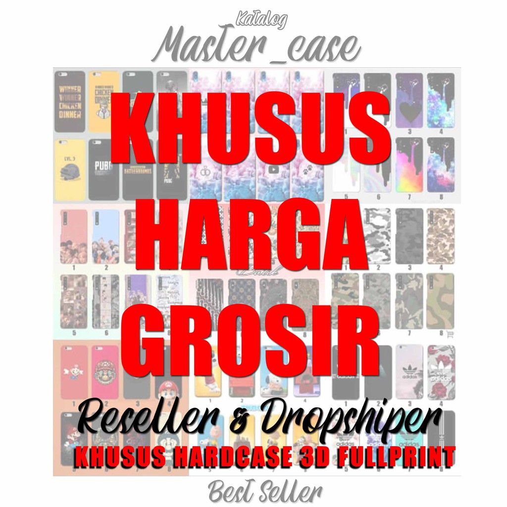 {HARGA RESELLER MURAH} Hardcase F   ullprint Berlaku Untuk