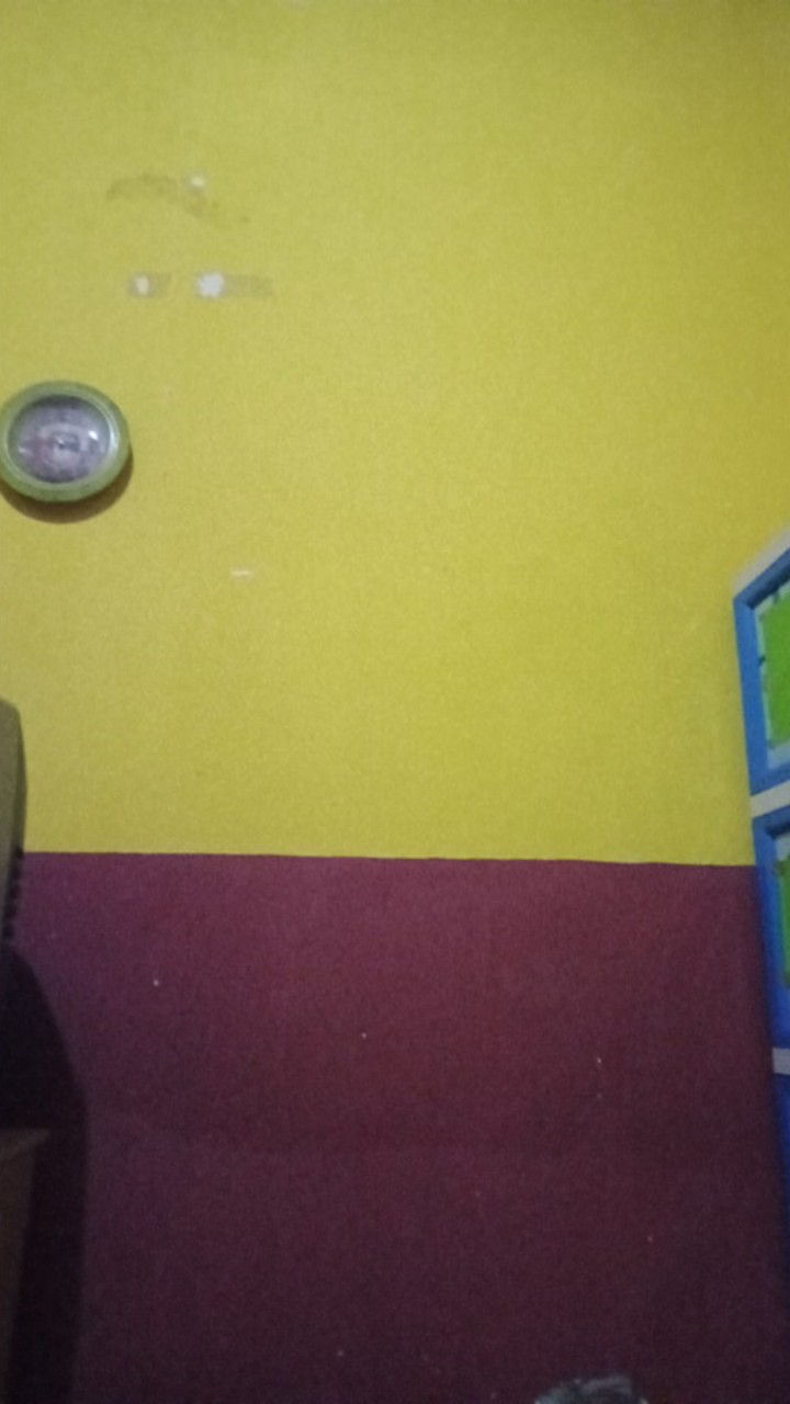 Ready Stock !! Wallpaper Dinding 3d Foam Batu Bata Wallsticker Bintang Wallsticker Kayu 70cm X 77cm.