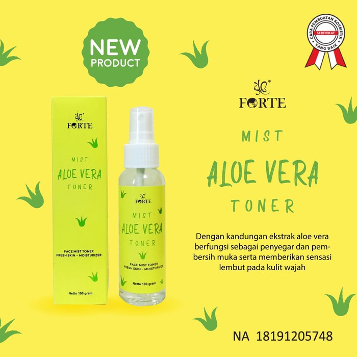 SYB FORTE MIST ALOEVERA TONER