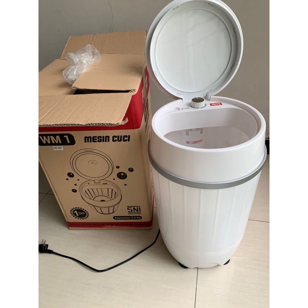 Mito Mesin Cuci Portable preloved