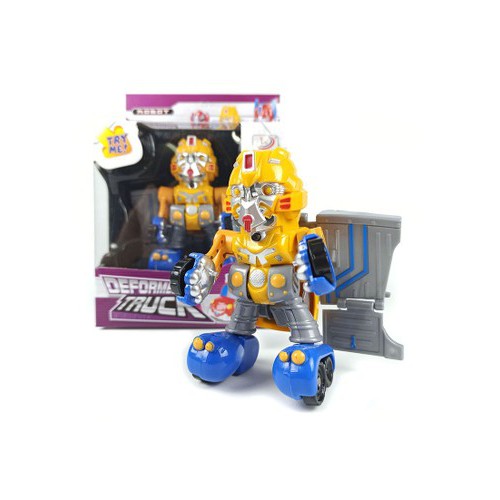 Robot Deformed Truck - Mainan Robot Transformer Mobil