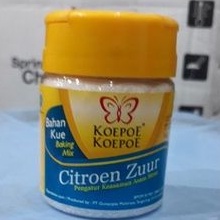 

Citroen Zuur Koepoe koepoe 65 g