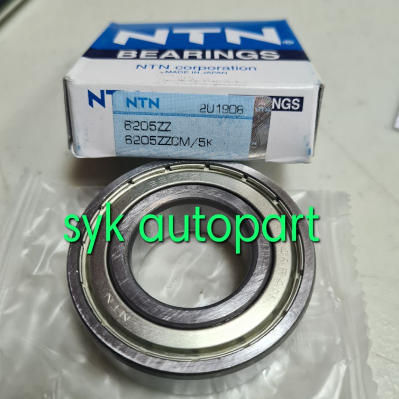 BEARING 6205 ZZ NTN