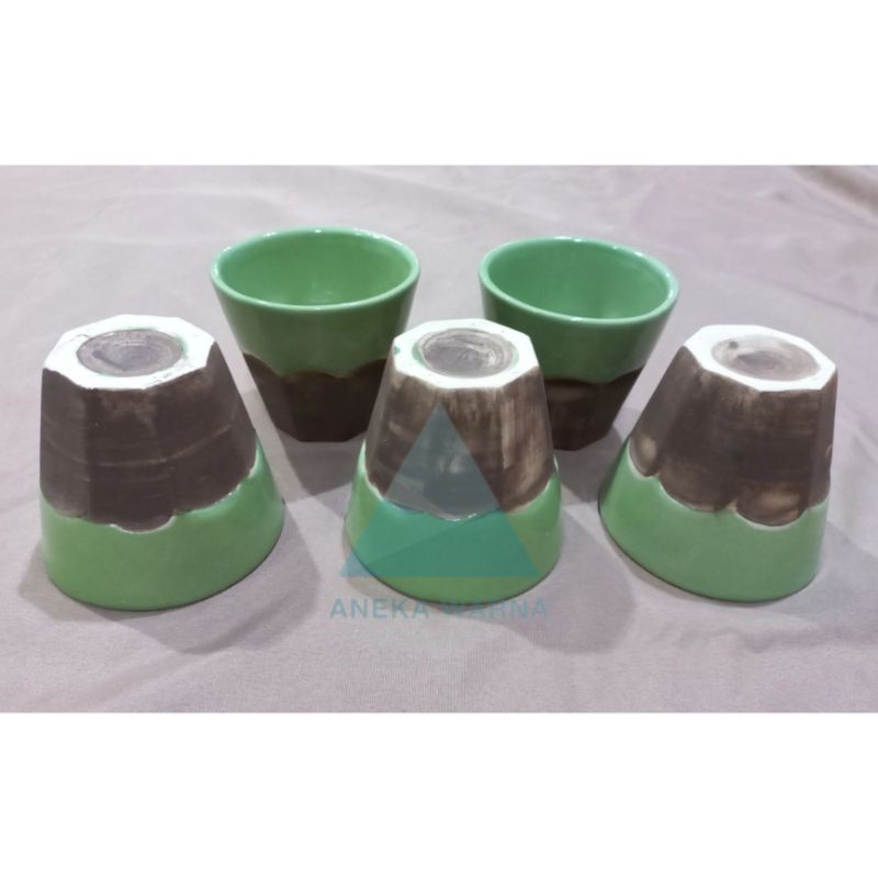 MUG KERAMIK MINI CANTIK CKT 190ML