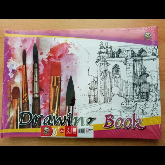 

Buku Gambar A3 Dodo By Sidu ( Pak ) Original