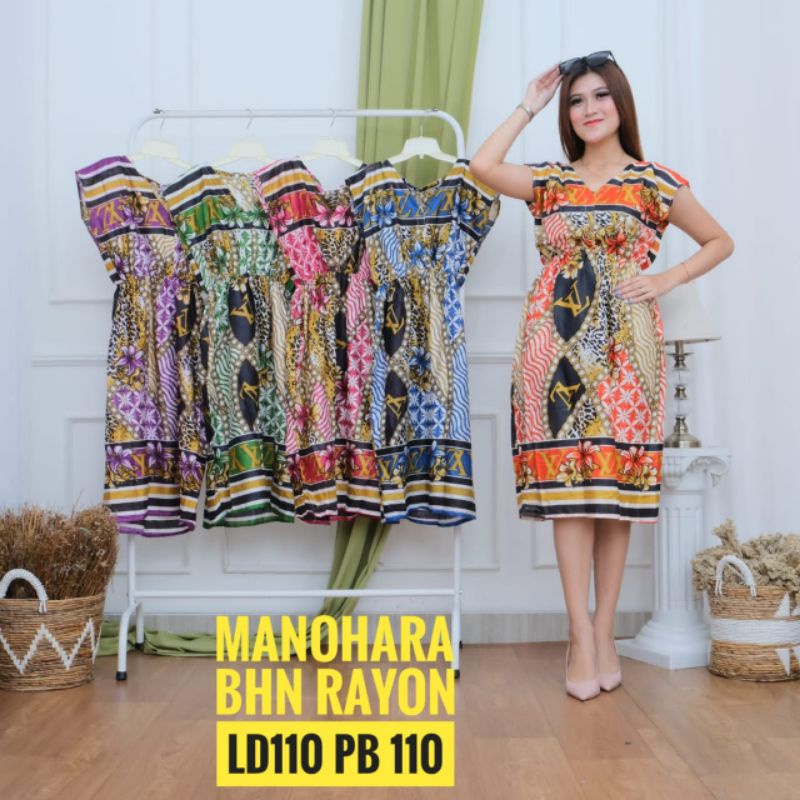 Daster manohara ld 110 rayon
