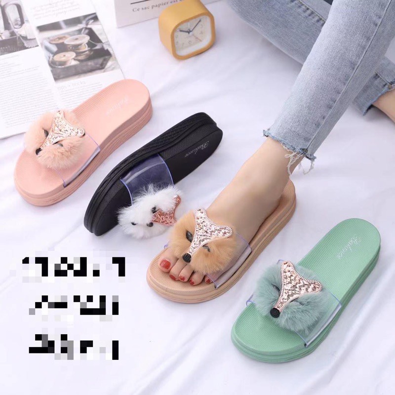 Sandal Bulu Wolfie 2535