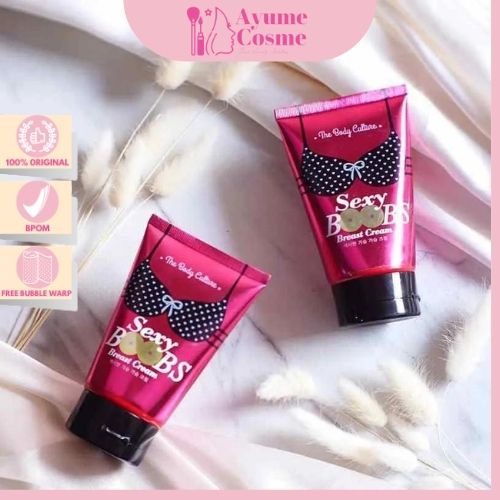 Jual Ayume Sexy Boobs Breast Cream Bpom By The Body Culture Krim
