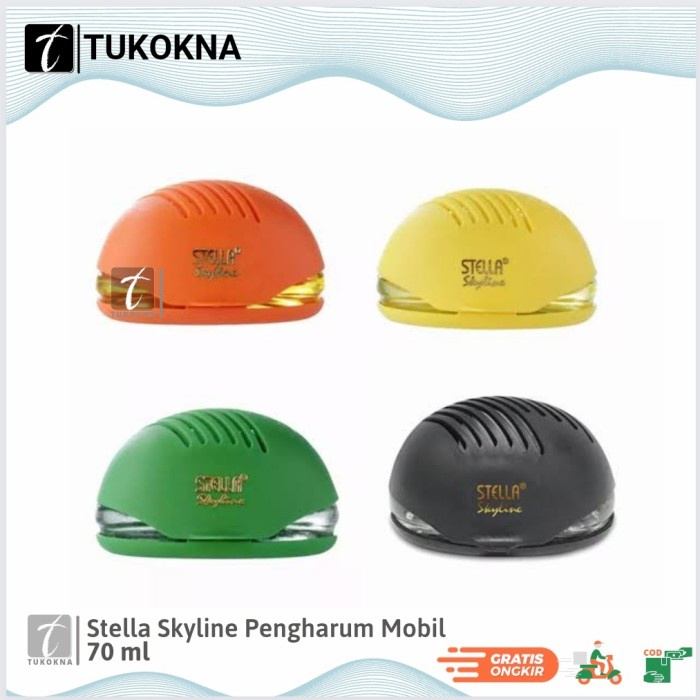 Stella Skyline Pengharum Mobil 70ml