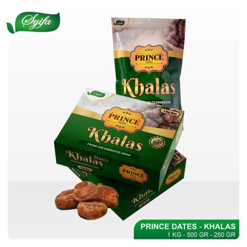 

New Kurma Khalas I Syifa Herbal Alami I 1 kg