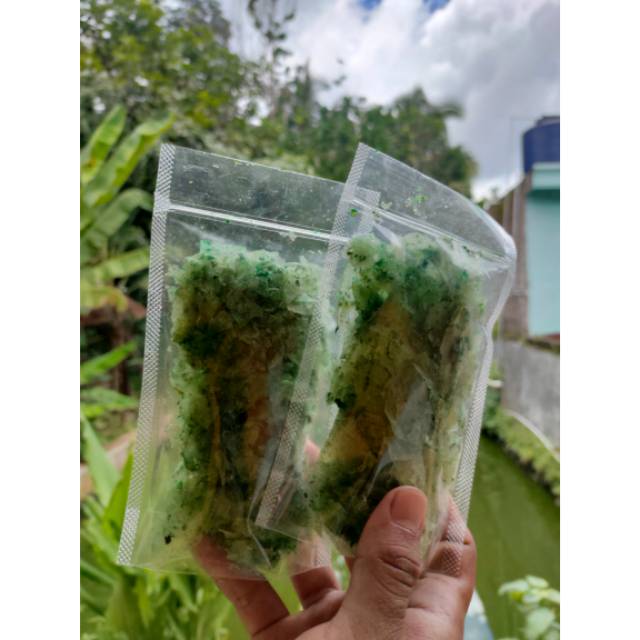 

Keripik beledag/keripik kaca 60/100 gram