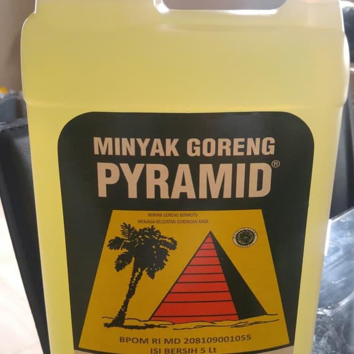 

Ready Stock Minyak Goreng Pyramid Kelapa