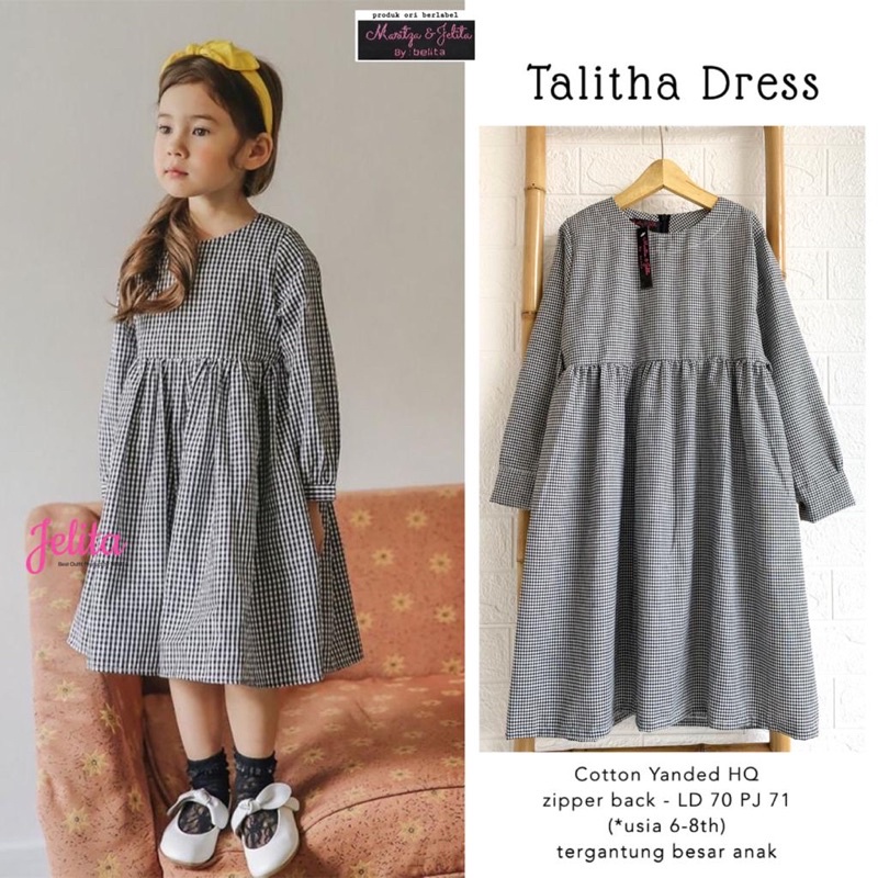 Talitha Dress Kids Jelita