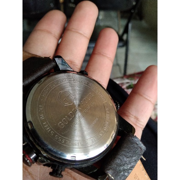 jam tangan golden hours