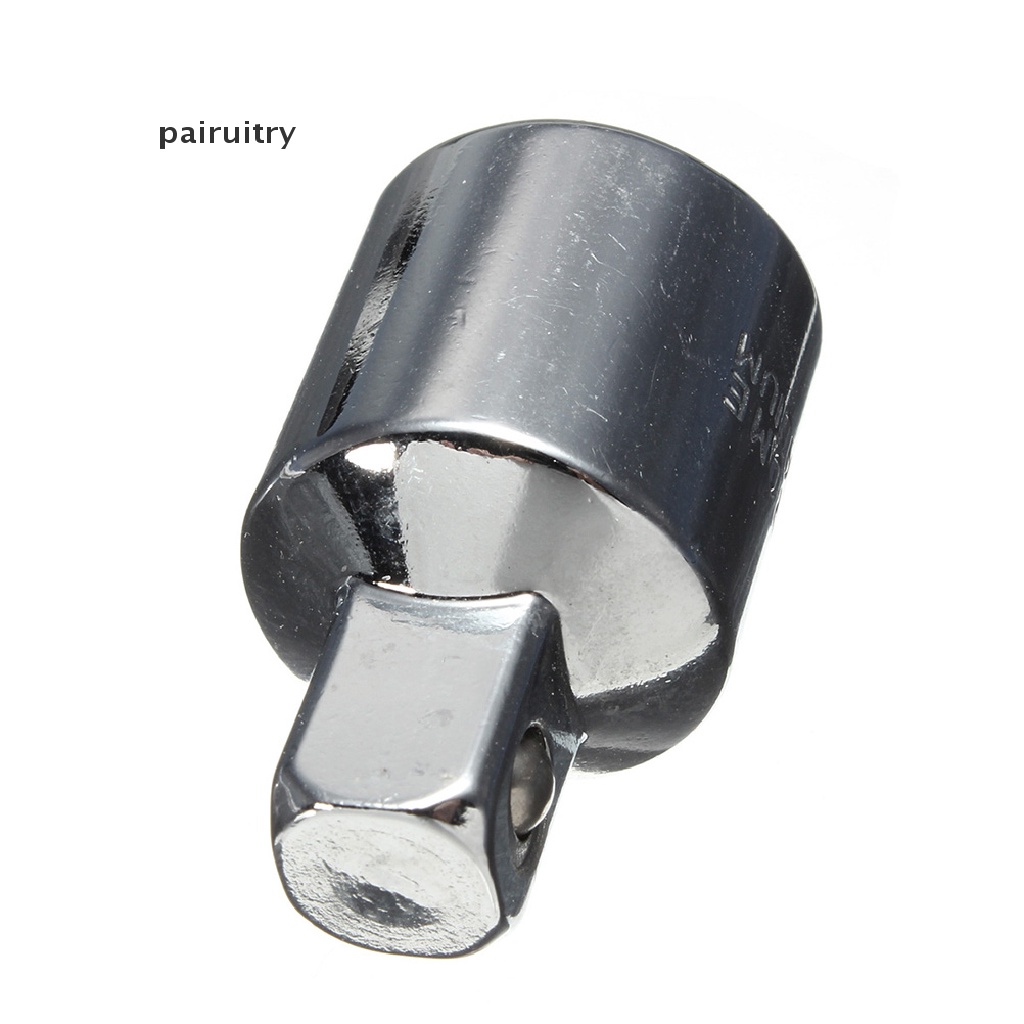 Prt CR-V 1 / 2 Female Drive Ke 3 / 8 inch Male Socket Adapter Untuk Kunci Pas Manual Torque PRT