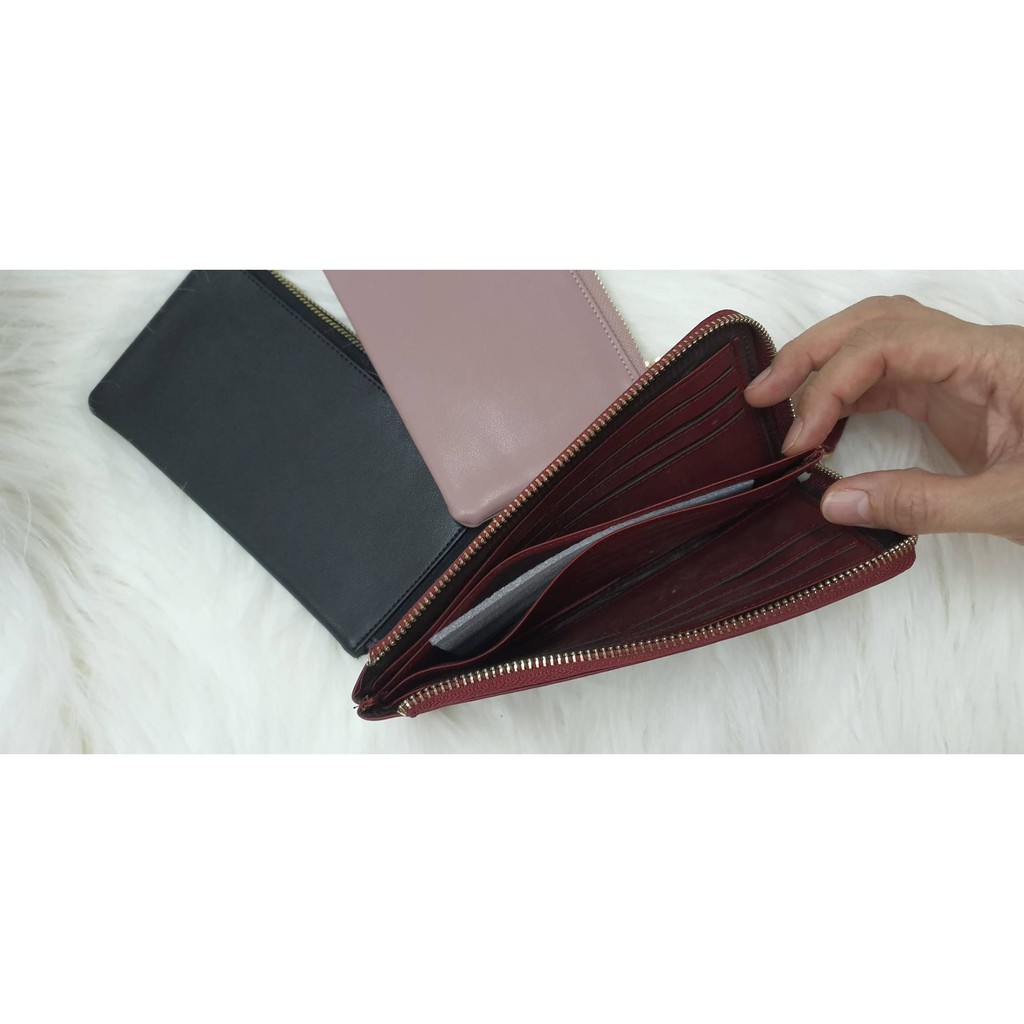 dompet kartu fashion kulit card holder wallet genuine leather lynx