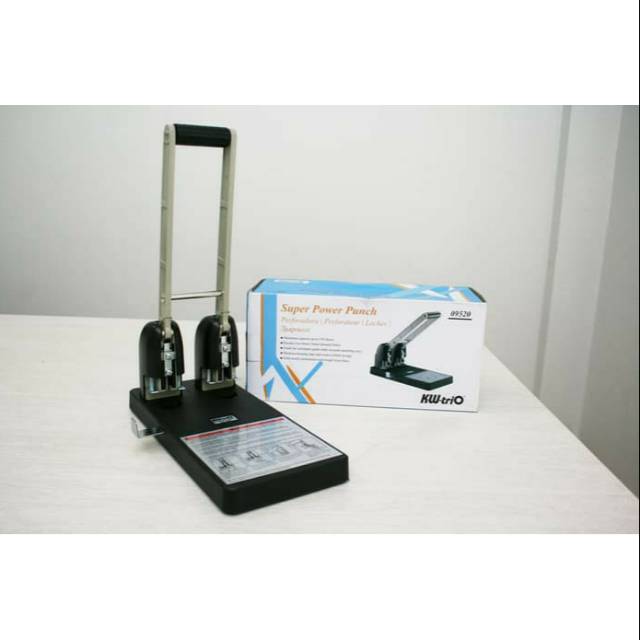 Pembolong KW-trio 9520 Power Punch 2 Hole. GARANSI 1 TAHUN