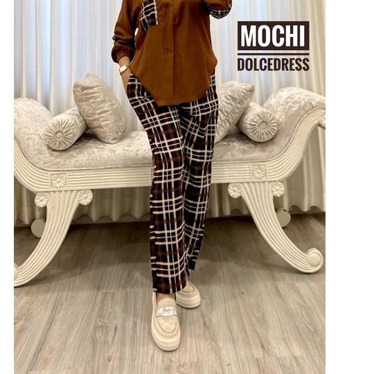 (NEW STOCK) Set Celana Dolce Dress Mochi