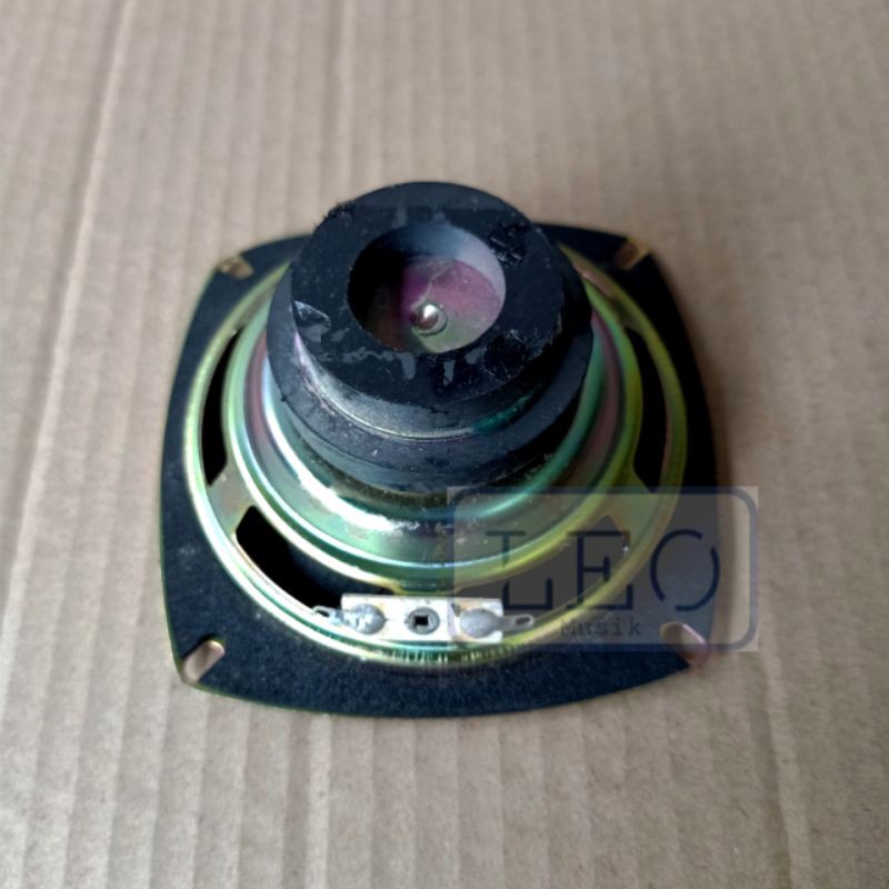 DIJUAL COMPONENT SPEAKER DOUBLE MAGNET 4 inch 100 WATT 6 OHM