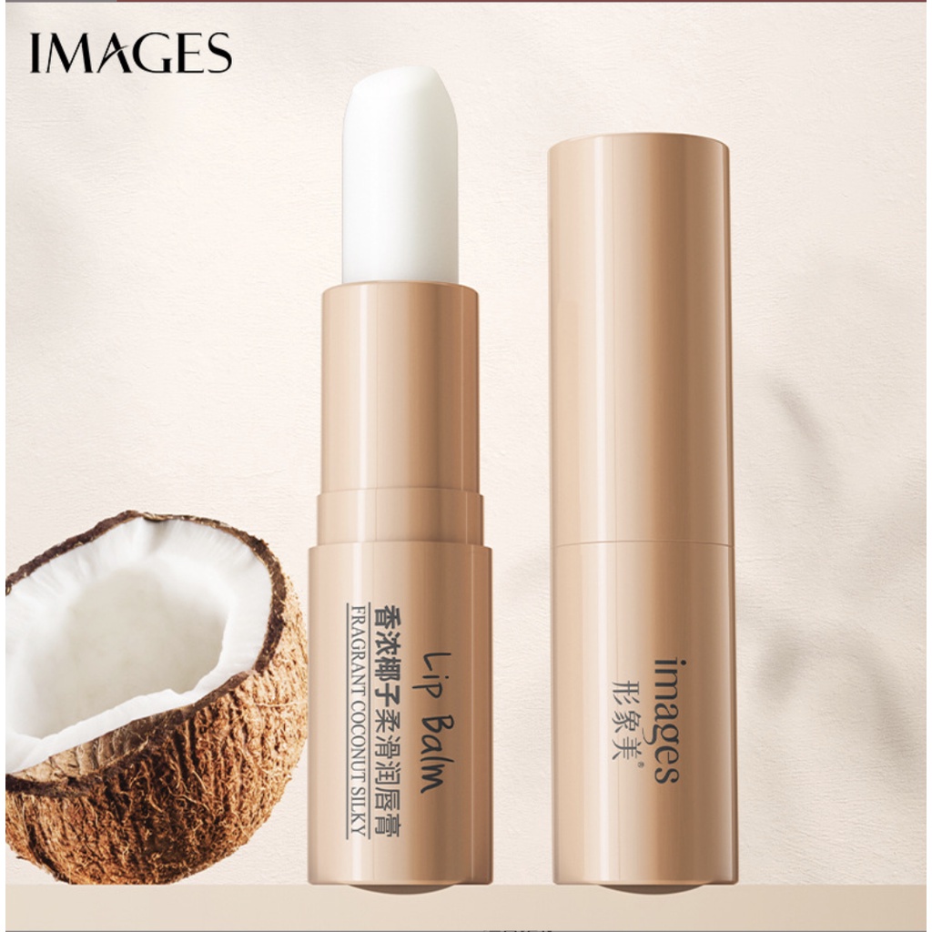 Images Lip Balm New Flavour Chamomile Coconut Cucumber Grapefruit Pelembab Perawatan Bibir Lipbalm Original IM011